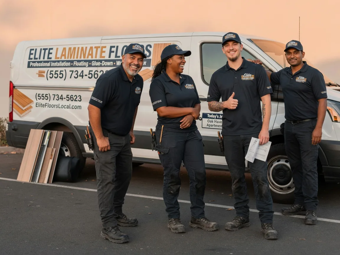 Laminate flooring installation company in Rogers, TX